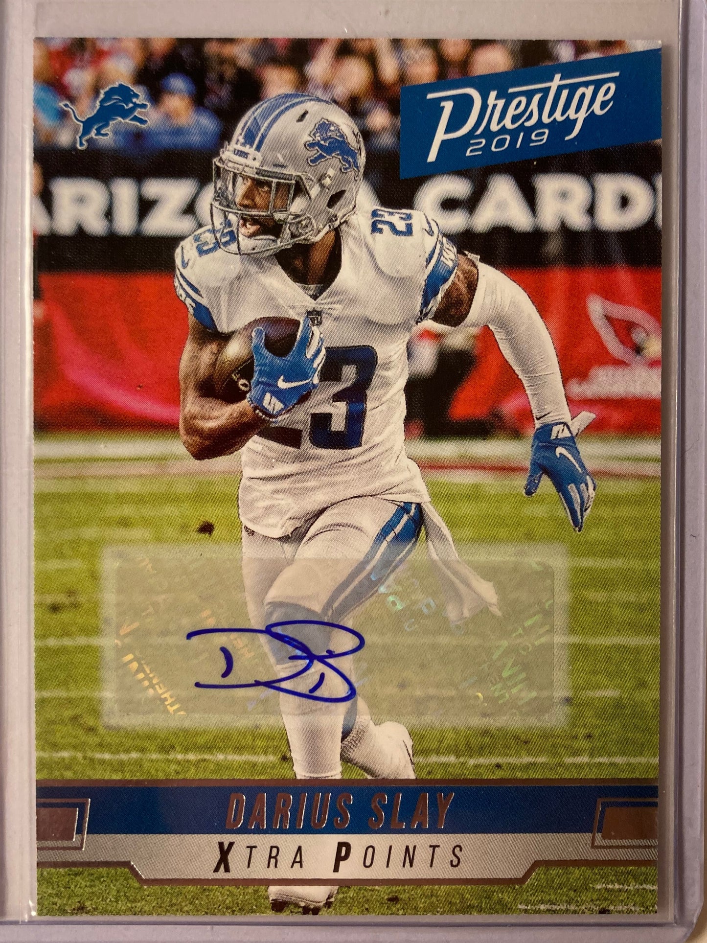 Darius Slay AUTO Prestige Xtra Points 2019 Certified Autograph SP #20 Panini PHI