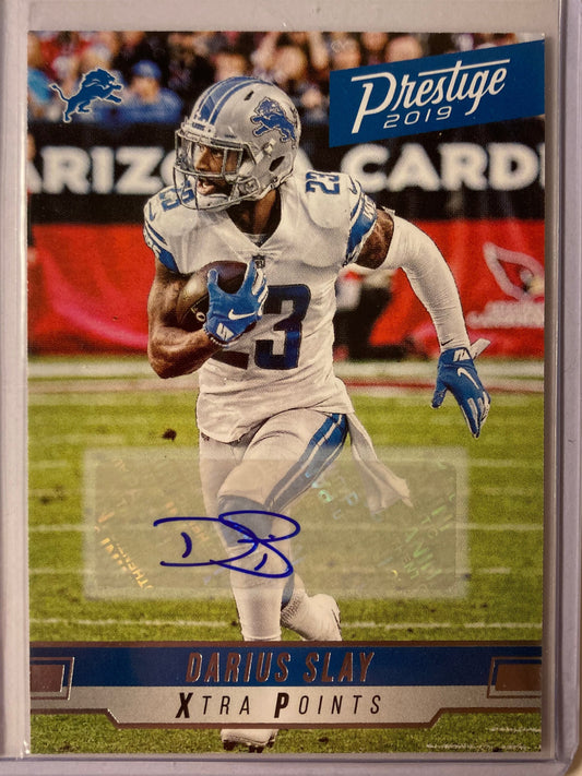 Darius Slay AUTO Prestige Xtra Points 2019 Certified Autograph SP #20 Panini PHI