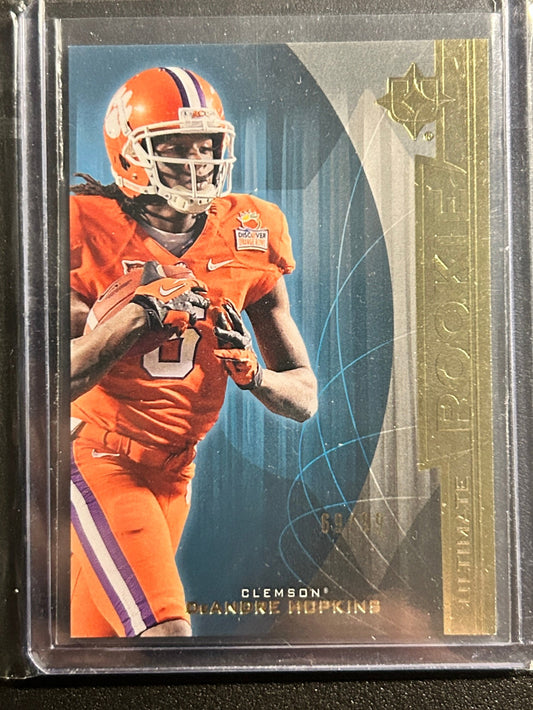 DeAndre Hopkins RC #/99 Ultimate Collection 2013 True Rookie Card SP Chiefs #82